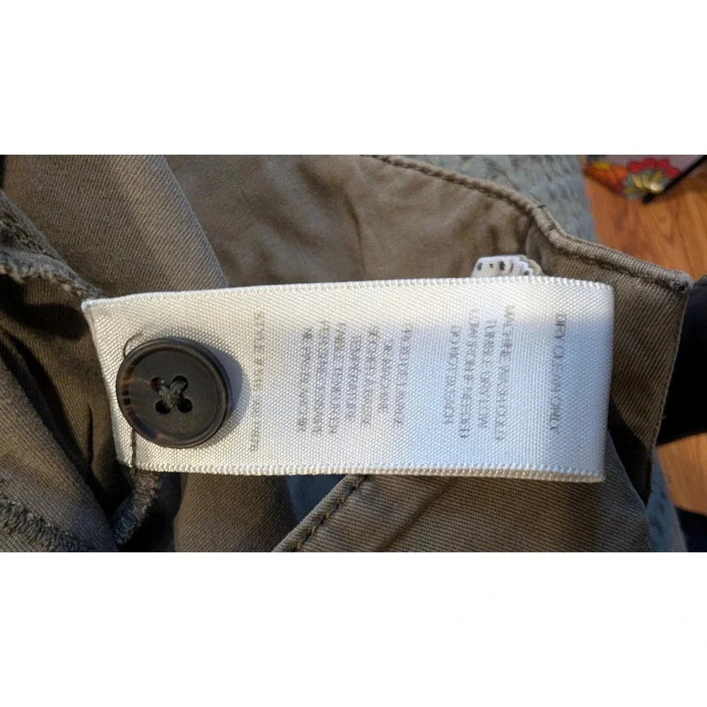 La Vie Rebecca Taylor Utility Cargo Pants 28 Brown High Rise Straight‎ Gorpcore
